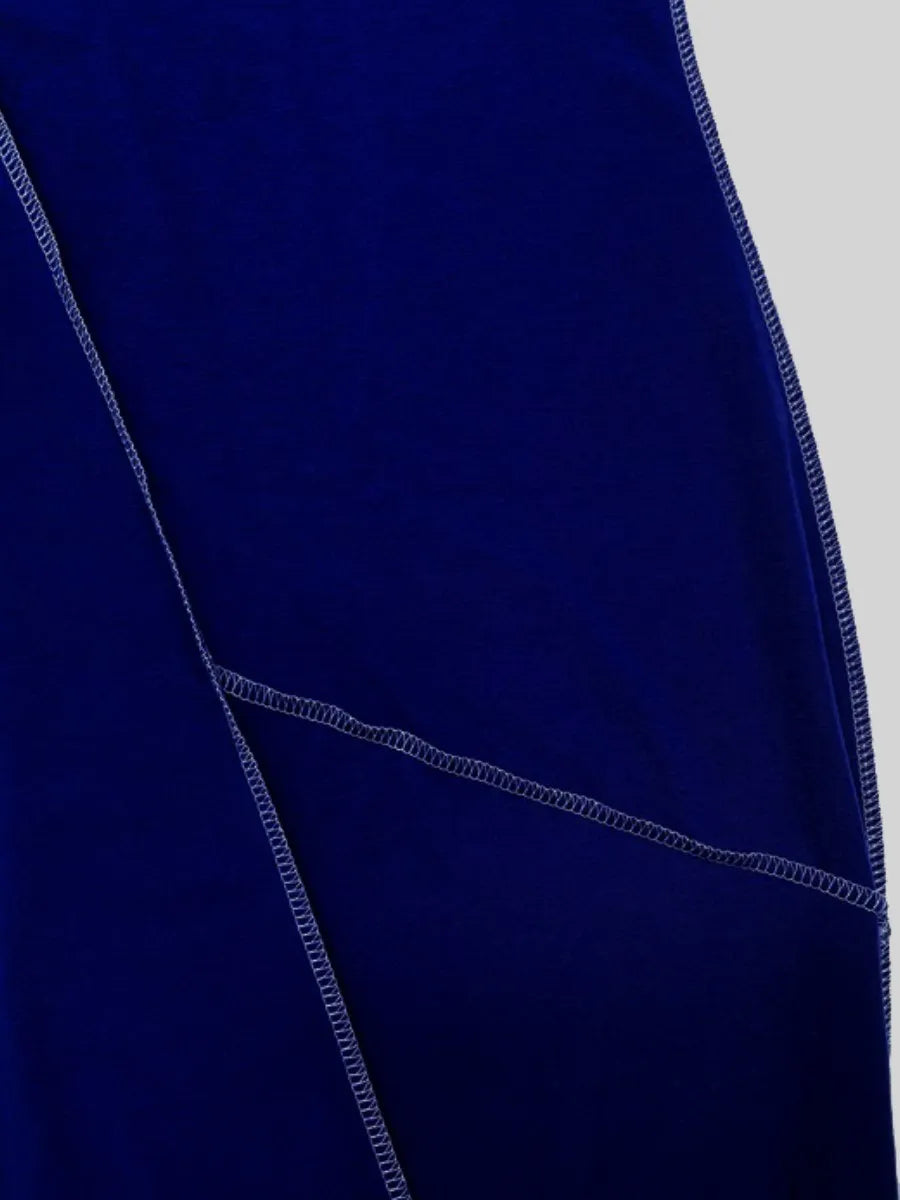 LW Plus Size Dresses vestid Hooded Collar Line Stitching Bodycon Dress Autumn winter NEW party dresses for women evening dresses