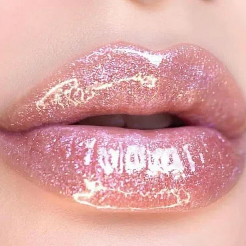 Mirror Water Gloss Shiny Lip Gloss Long Lasting Moisturizing Plumping Sexy Glitter Jelly Lip Glaze Korean Lips Makeup Cosmetics