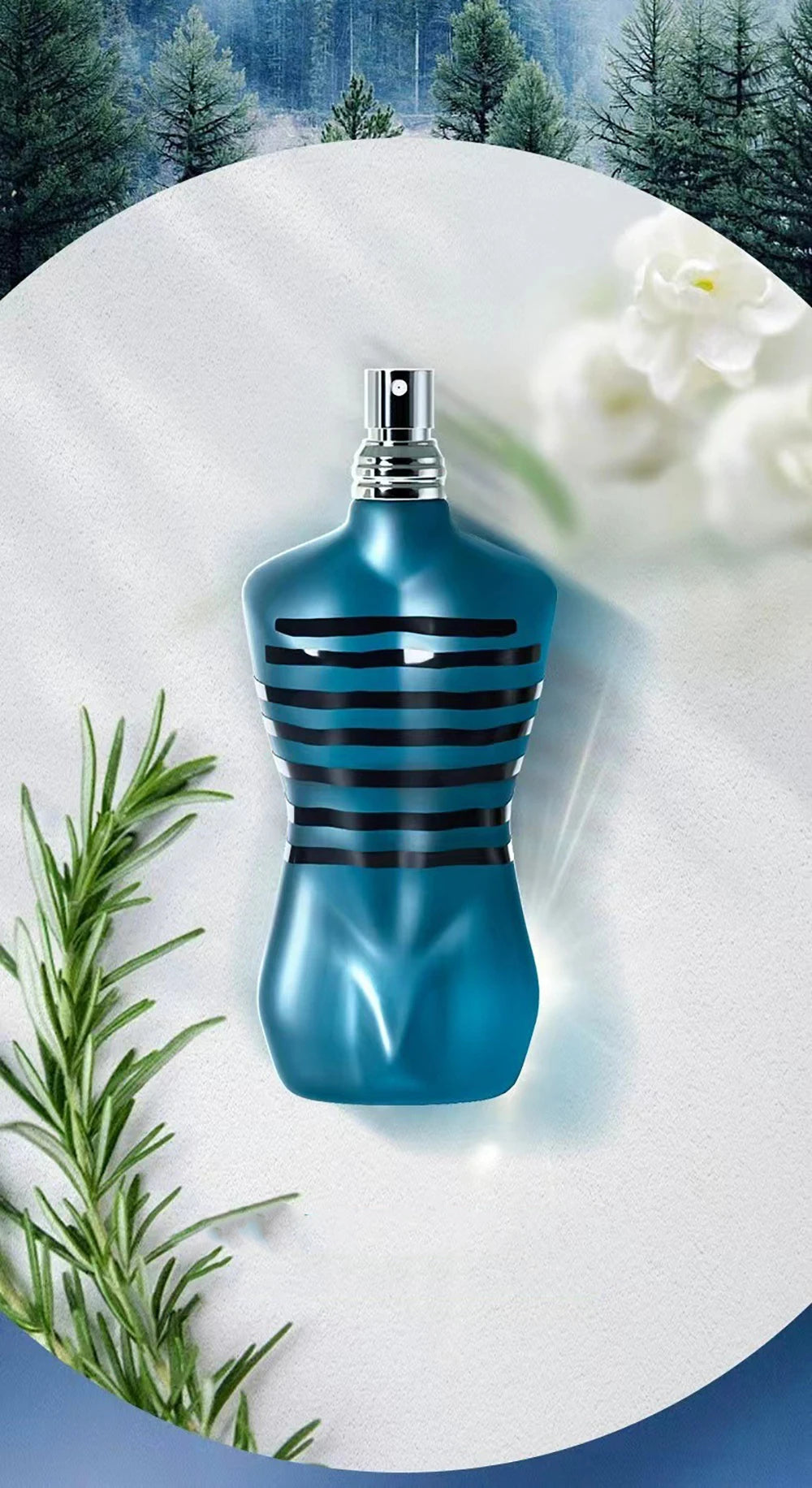 Lasting Fragrance 100ml Women Perfume Ocean Scent Body Spray Perfumes Mujer Originales Pheromone Cologne Men Parfum Pour Femme