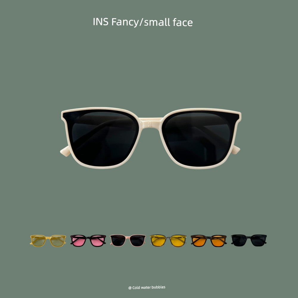 Fashion Sexy Ins Sunglasses Female Summer Seaside Sunshade Cat Eye Trendsetter Sunglasses Internet Influencer Street Snap Sun Glasses Male