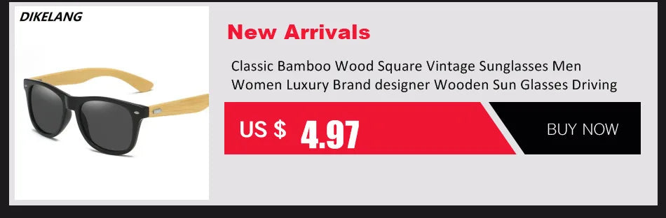 Classic Square Vintage Men's Polarized Sunglasses For Men Women Luxury Brand Designer Driving Sun Glasses UV400 Fishing Eyewear