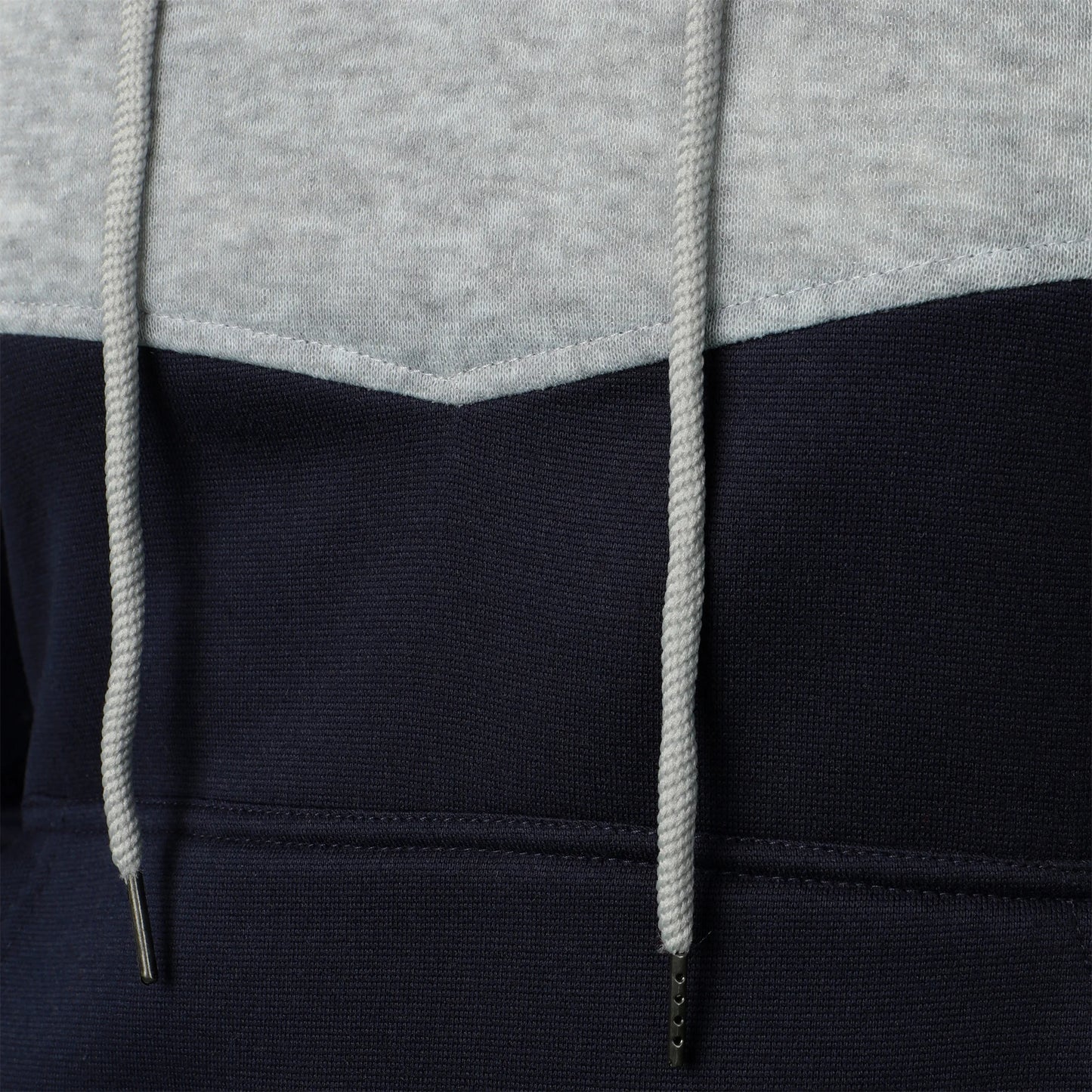 Autumn and winter men's color match color fashion hoodie men's casual sports shirt