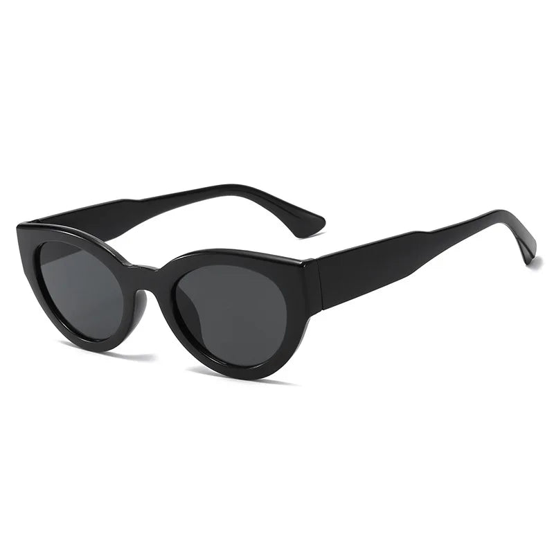 YOOSKE 2023 Sunglasses Men Women Brand Designer Retro Round Sun Glasses Vintage Male Female Goggles UV400