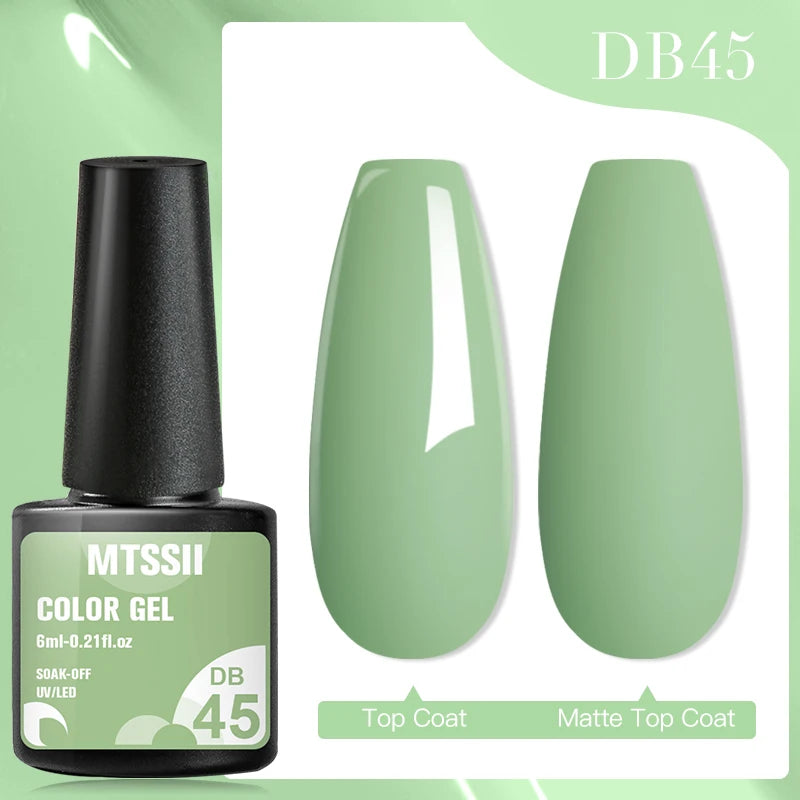 Mtssii Blossom Gel Nail Art Transparent Blossom Nail Polish Blooming Smook Effect Flower Gel Polish Soak off UV Nail Glue Gel