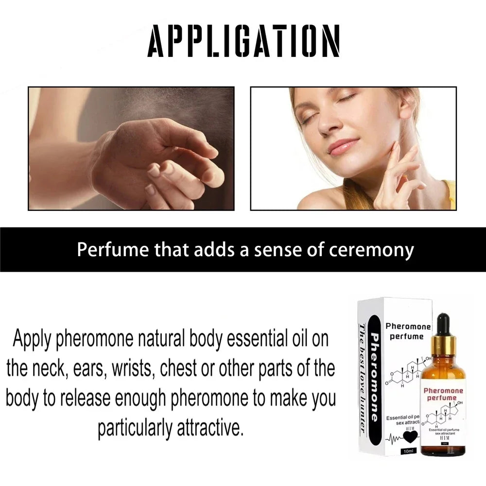 Intimate Partner Sex Perfume Pheromone Perfume For men attract women Dating Stimulates Flirtation Cologne Fragrance Perfume