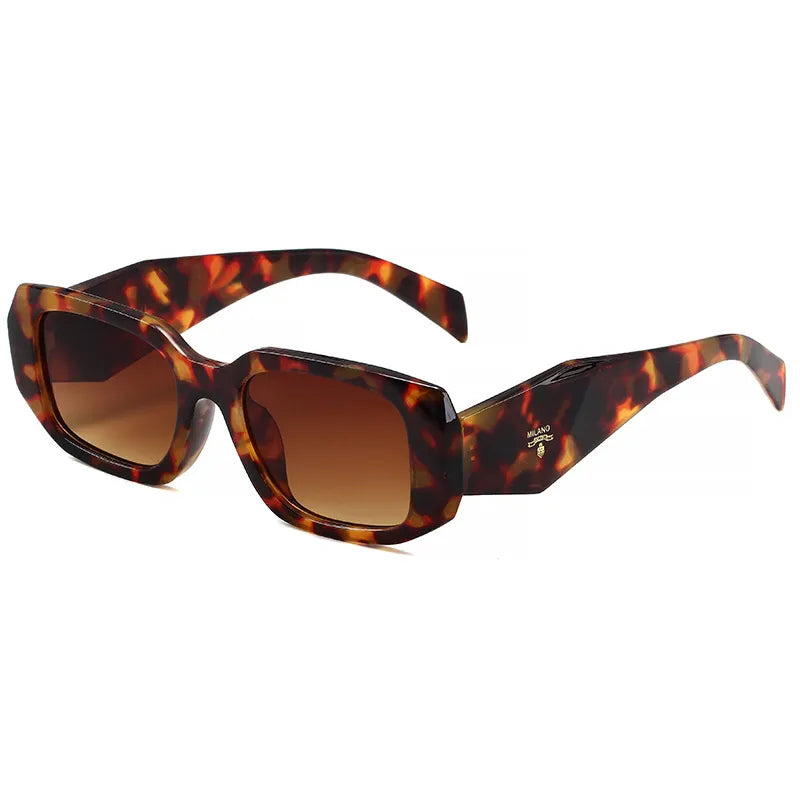 Small Luxury Retro Women Designer Sunglasses Glamour Runway Fashion Female Brand Ladies Glasses UV400