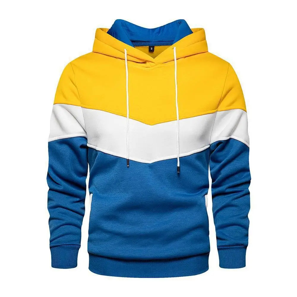Men's Winter Hoodie Bla Sweatirt Casual Comfortable Fce Lined Oversized Fit Sweatirt with Zipper And Side kets