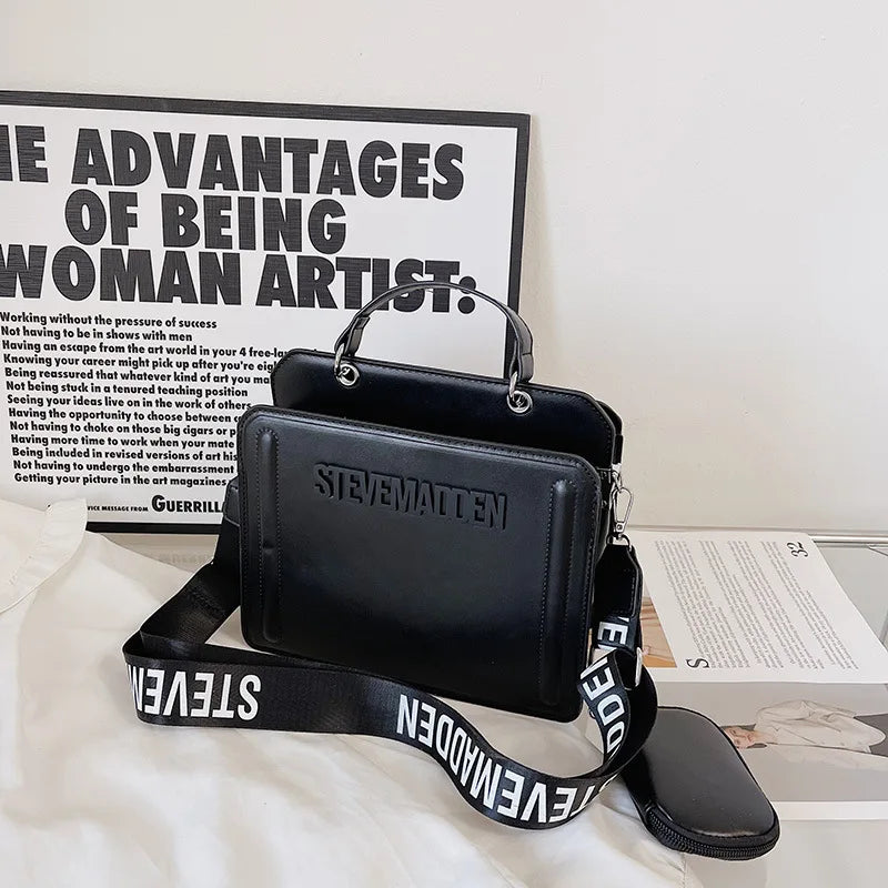 New Fashion Tote Handbags Female Famous Brand Designer Shoulder Bags Purse And Handbags Bucket Pu Leather Women Luxury Handbags