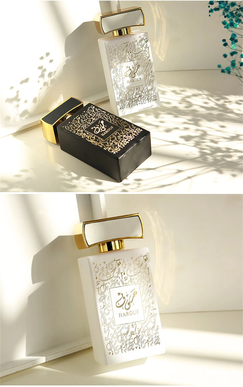 Arabic Style 2024 Women Lasting Fragrance Body Spray Perfume Floral Scent Pheromone Eau De Parfum Men Cologne 100ml Parfumeur