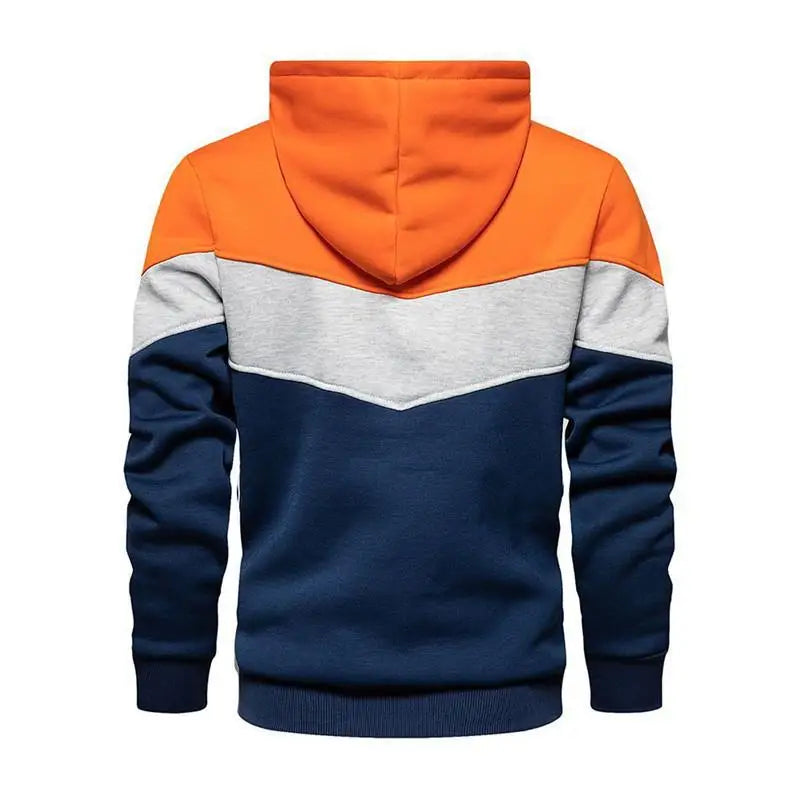 Men's Winter Hoodie Bla Sweatirt Casual Comfortable Fce Lined Oversized Fit Sweatirt with Zipper And Side kets