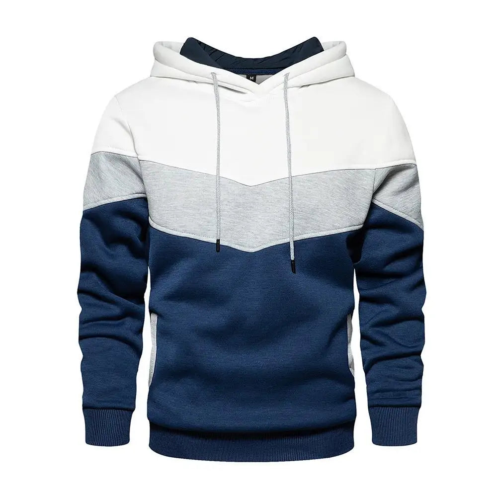 Men's Winter Hoodie Bla Sweatirt Casual Comfortable Fce Lined Oversized Fit Sweatirt with Zipper And Side kets