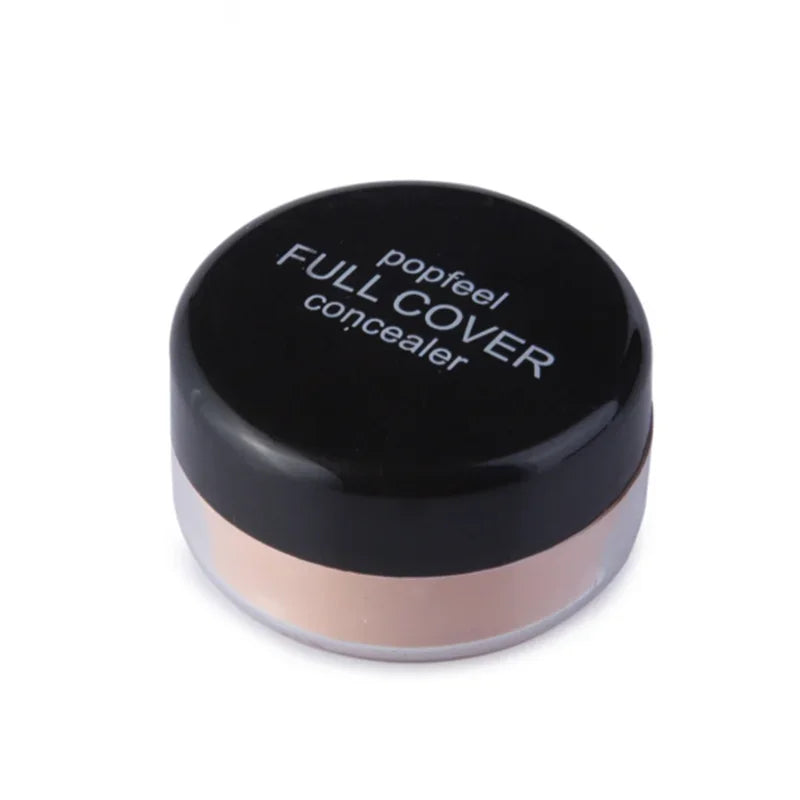 Hide Blemish Face Eye Lip Cream Concealer Makeup Foundation Professional Full Cover Contour Base Make Up Concealer Cream hot