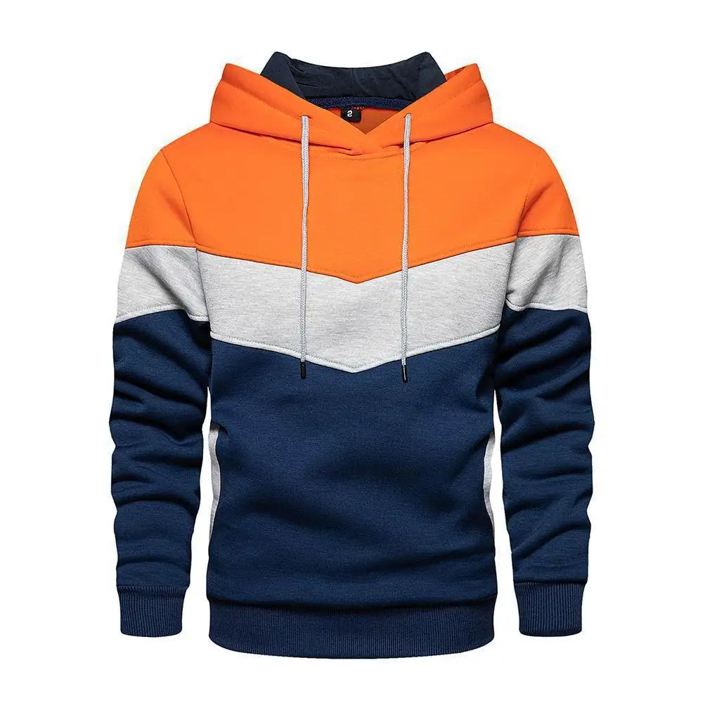 Men's Winter Hoodie Bla Sweatirt Casual Comfortable Fce Lined Oversized Fit Sweatirt with Zipper And Side kets