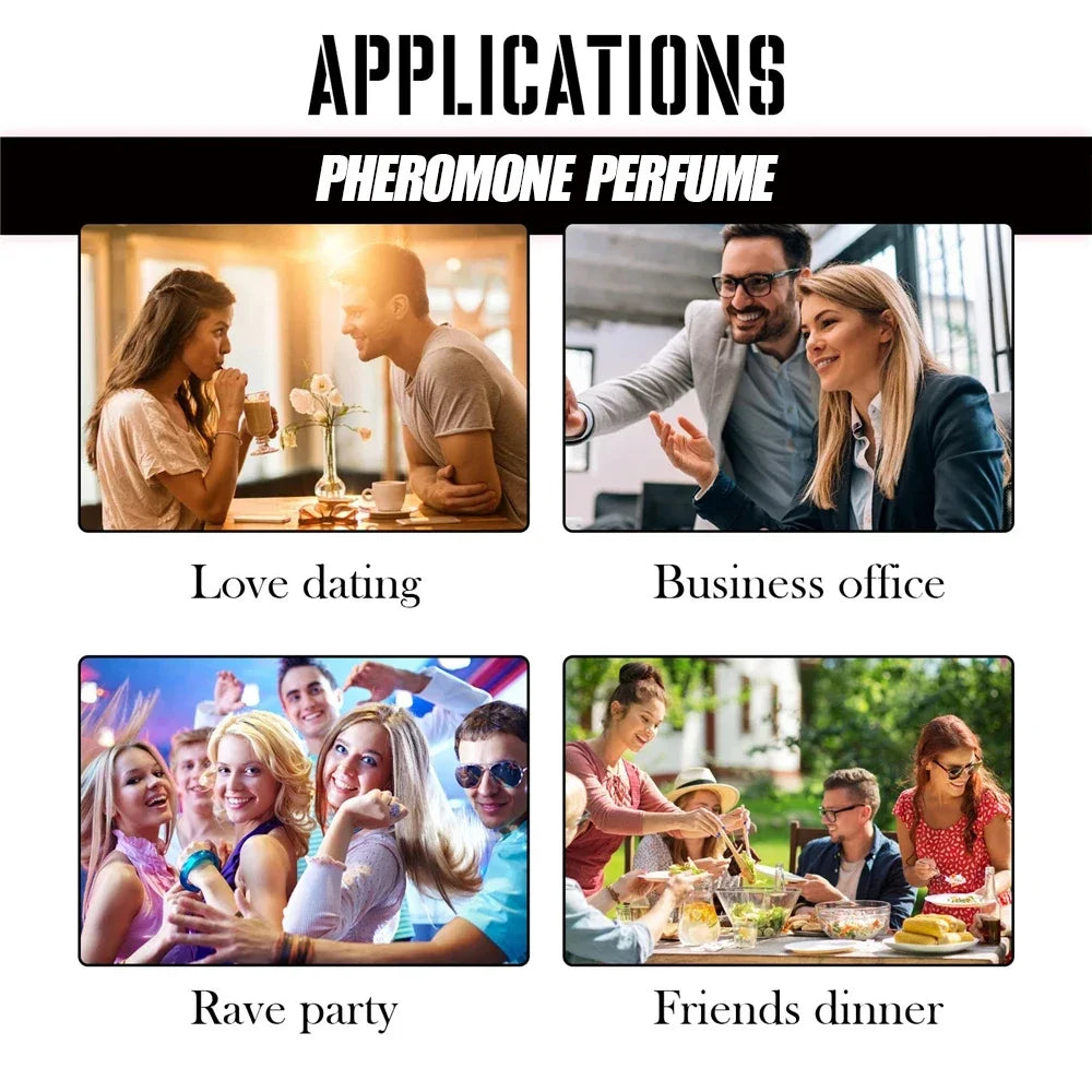 Intimate Partner Sex Perfume Pheromone Perfume For men attract women Dating Stimulates Flirtation Cologne Fragrance Perfume