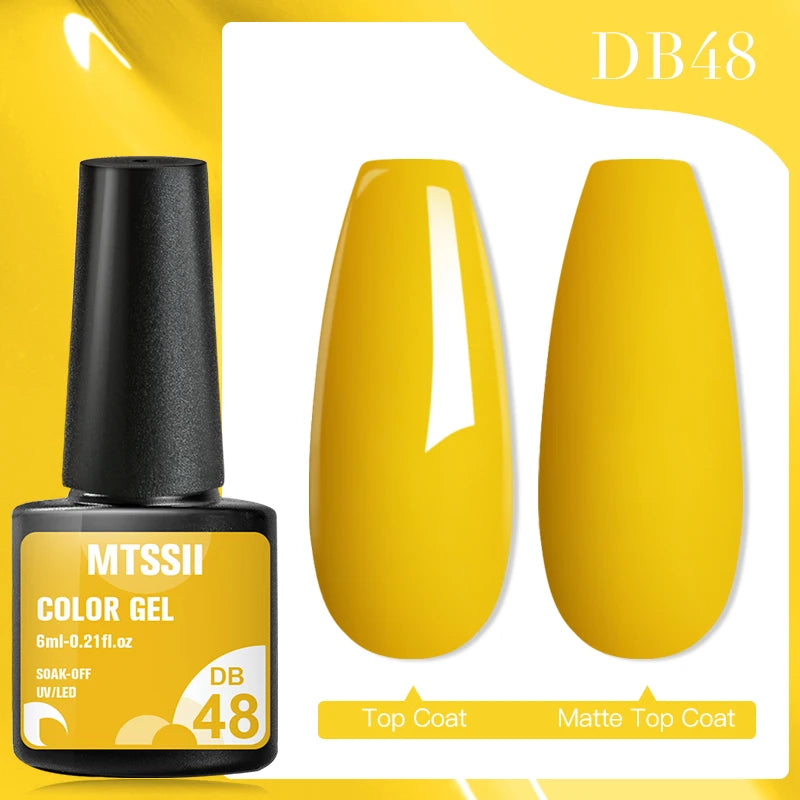 Mtssii Blossom Gel Nail Art Transparent Blossom Nail Polish Blooming Smook Effect Flower Gel Polish Soak off UV Nail Glue Gel