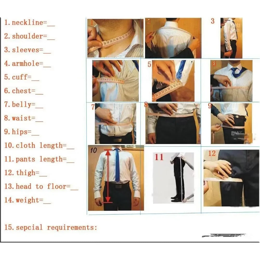 New Fashion  Men Suits High Quality Stand Collar Single Breasted Male Casual Daily Two Piece Blazer Pants Set