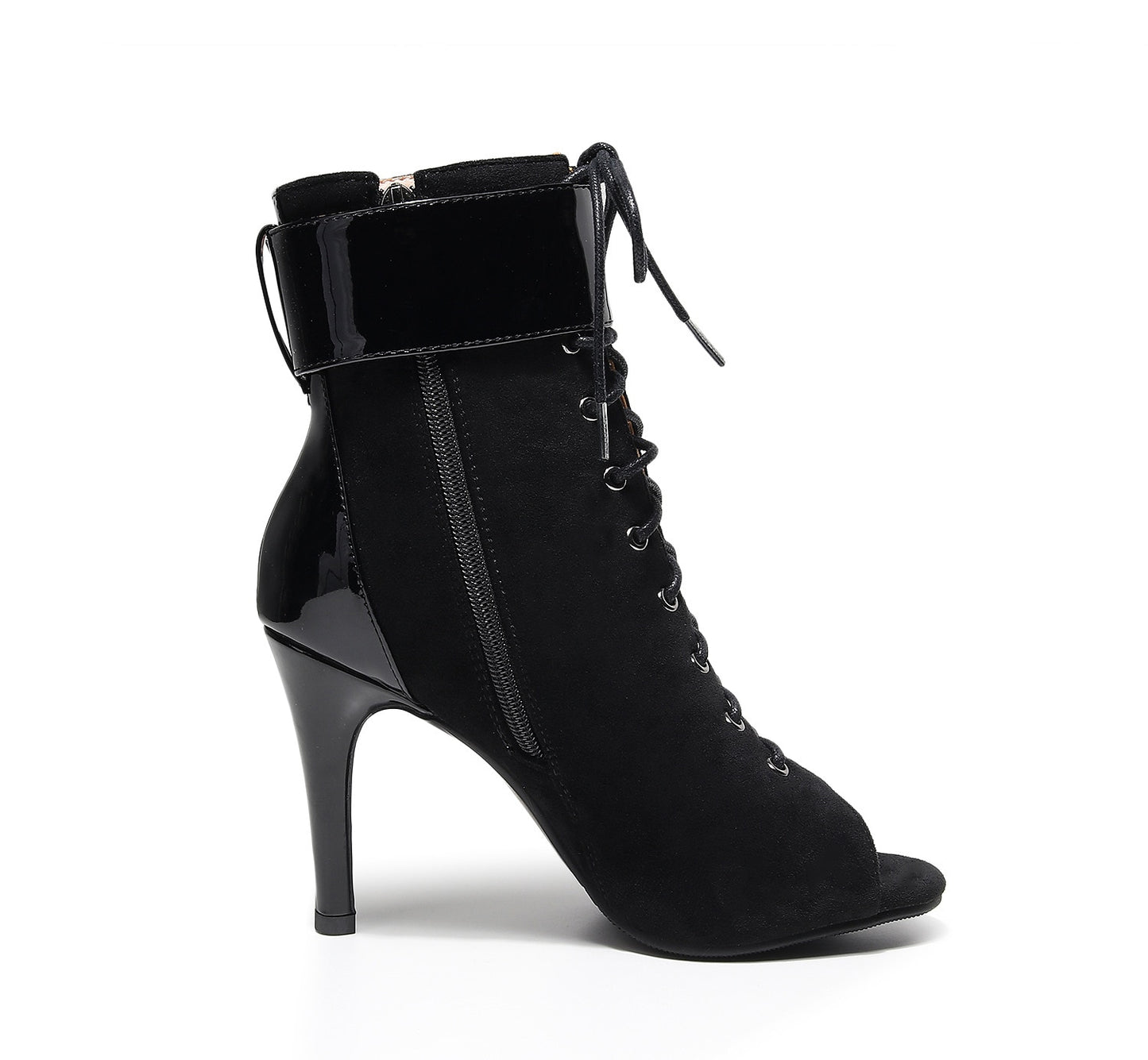 Black 7cm Party Dance Boots Show Sexy for Women Shoes Free Shipping High Heels Dance Shoes Stripper Jazz Pole Stage 2023 Summer
